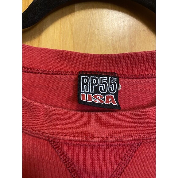 Vintage, RP55 Red, REYNOLDS & PERRY -USA Long Sleeve Shirt Men's XXL Pullover - Picture 4 of 11